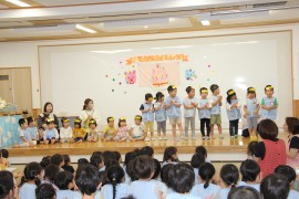 ５月誕生会