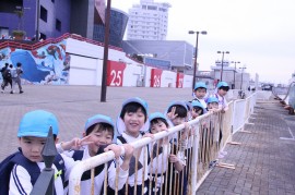 卒園遠足　～海遊館～